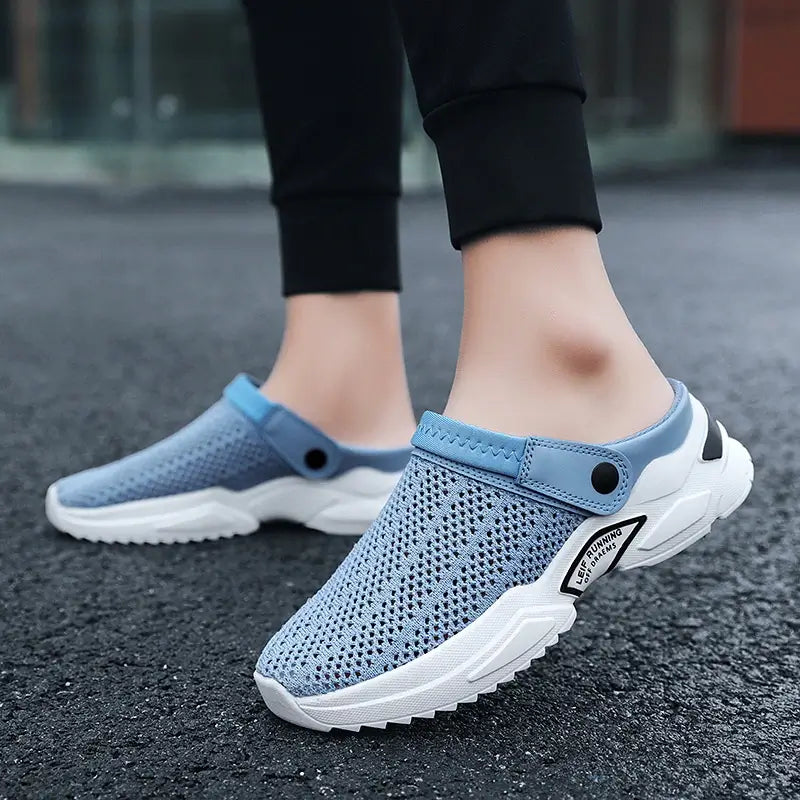 Men's Air Mesh Pantoffels