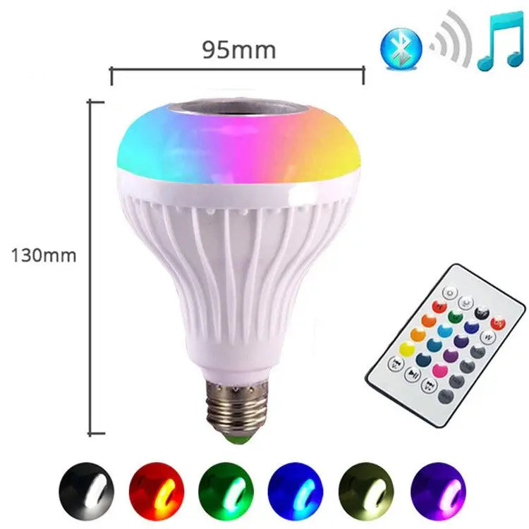 Slimme Veelkleurige Bluetooth Luidsprekerlamp