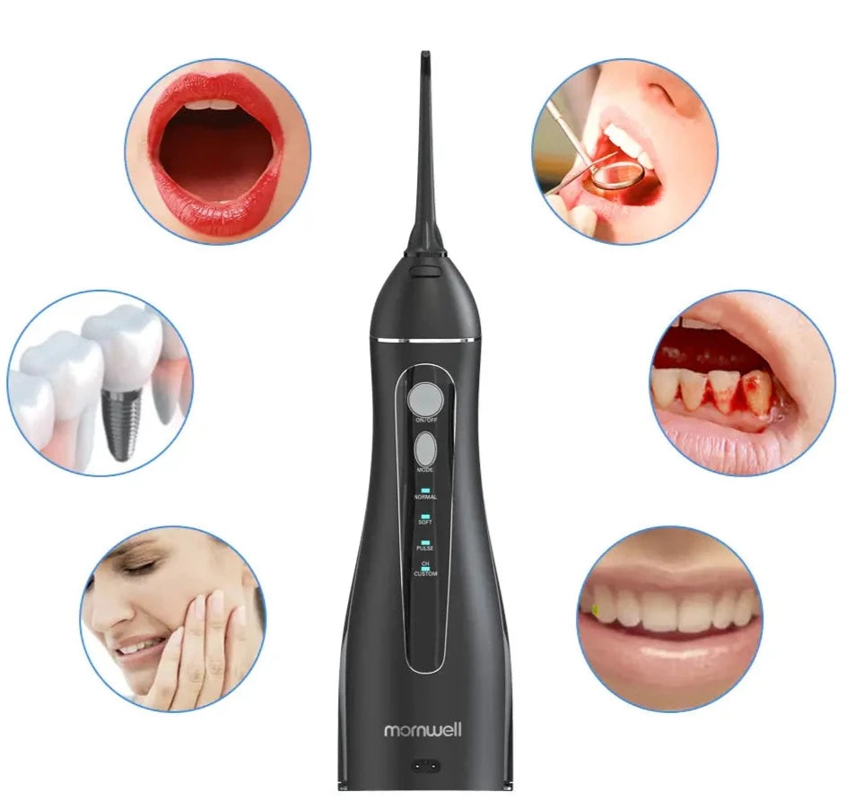 AquaJet Draagbaar Waterflosser