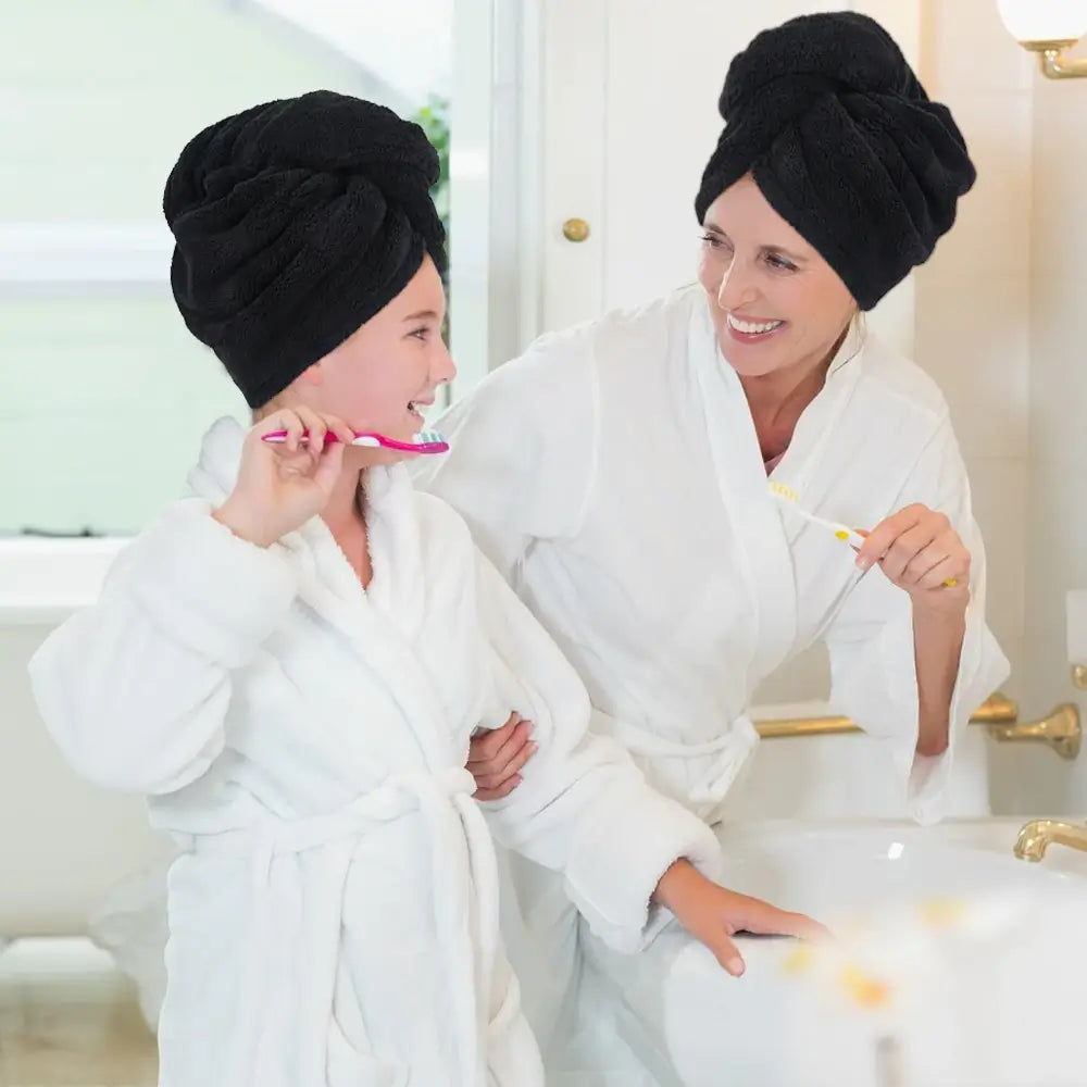 Ultra-Absorberende Haarwikkel Handdoek