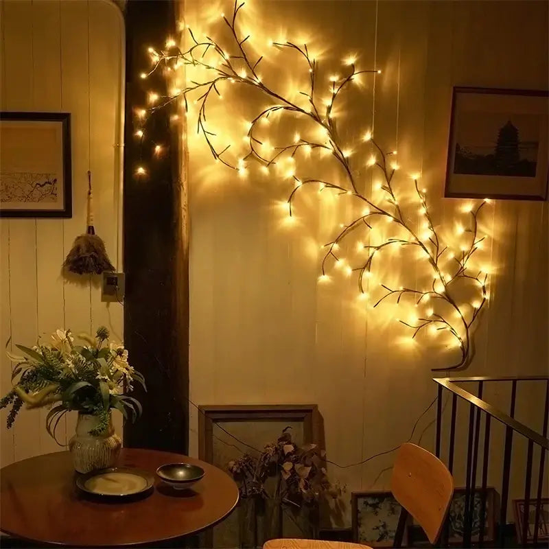 Flexibele Wilgenrankverlichting