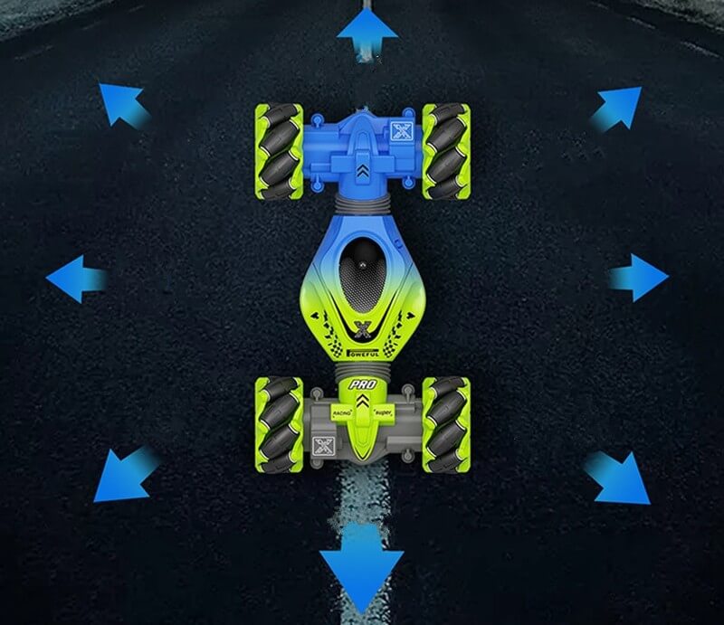 Bewegingsdetectie RC Stunt Auto