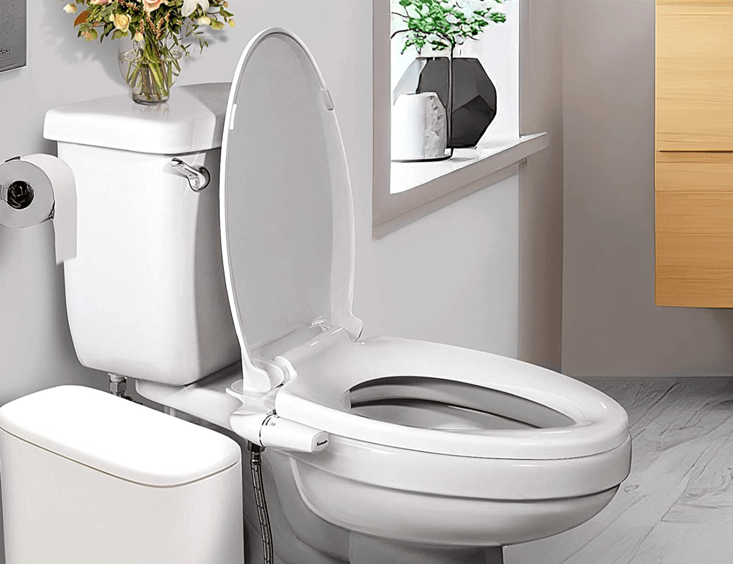 Ultradunne Bidet Sproei-opzetstuk