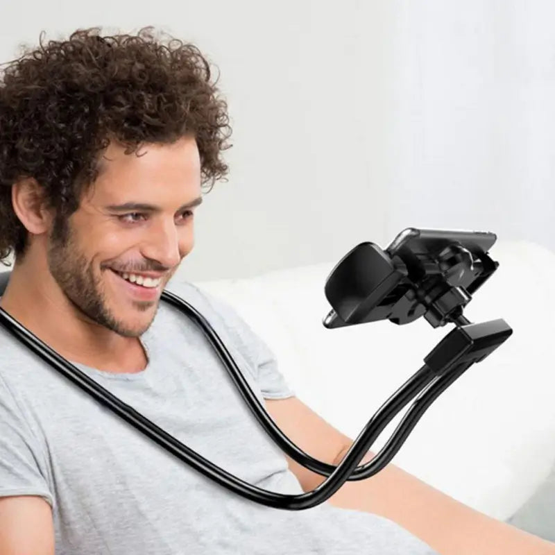 Flexibele Nektelefoonhouder
