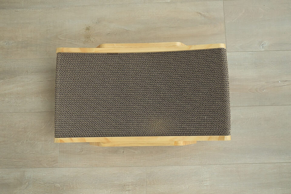 Kat Houten Krabber Bed