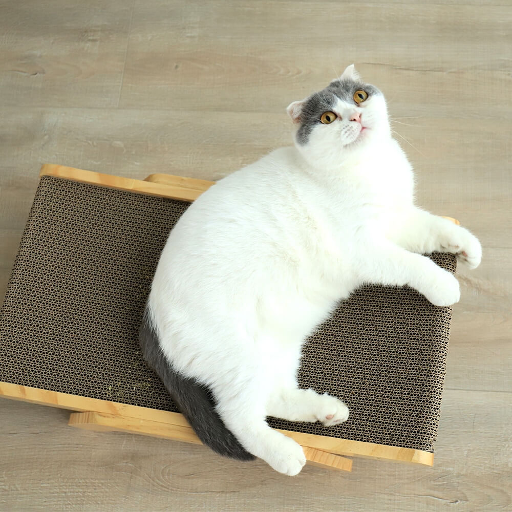Kat Houten Krabber Bed