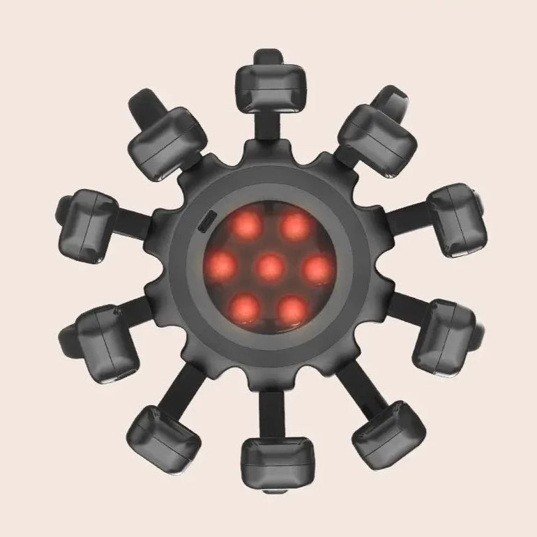 Elektrische Octopus Hoofd Massager