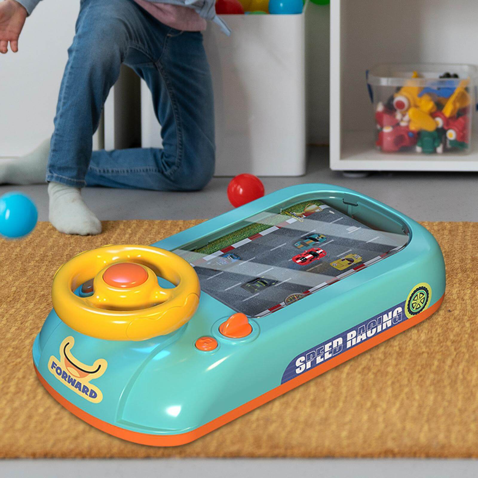 Kleuters Simulatie Stuur