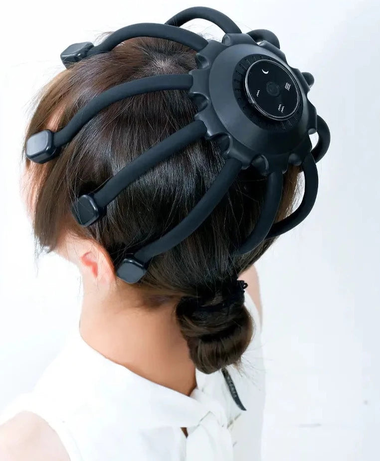 Elektrische Octopus Hoofd Massager