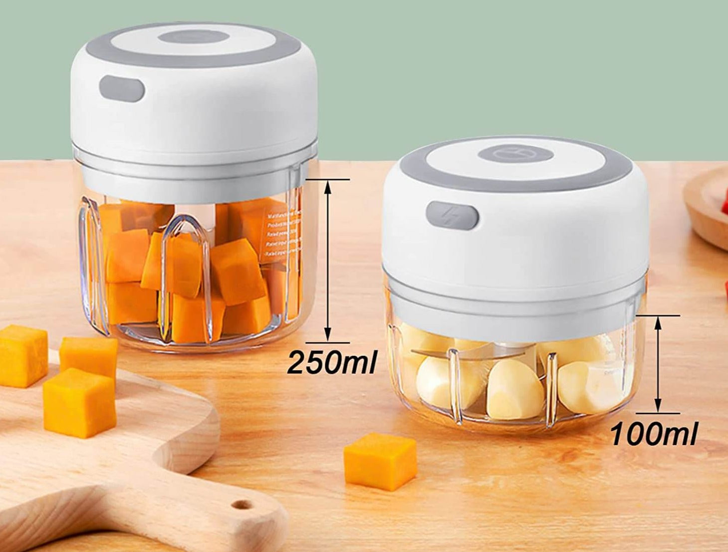 Mini elektrische snijmachine set