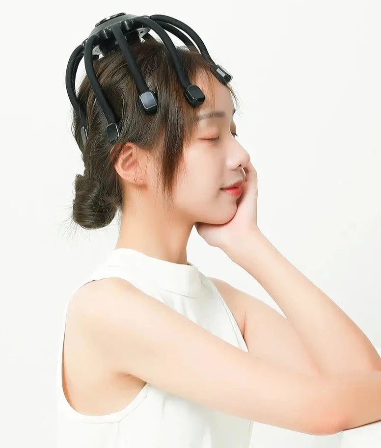 Elektrische Octopus Hoofd Massager
