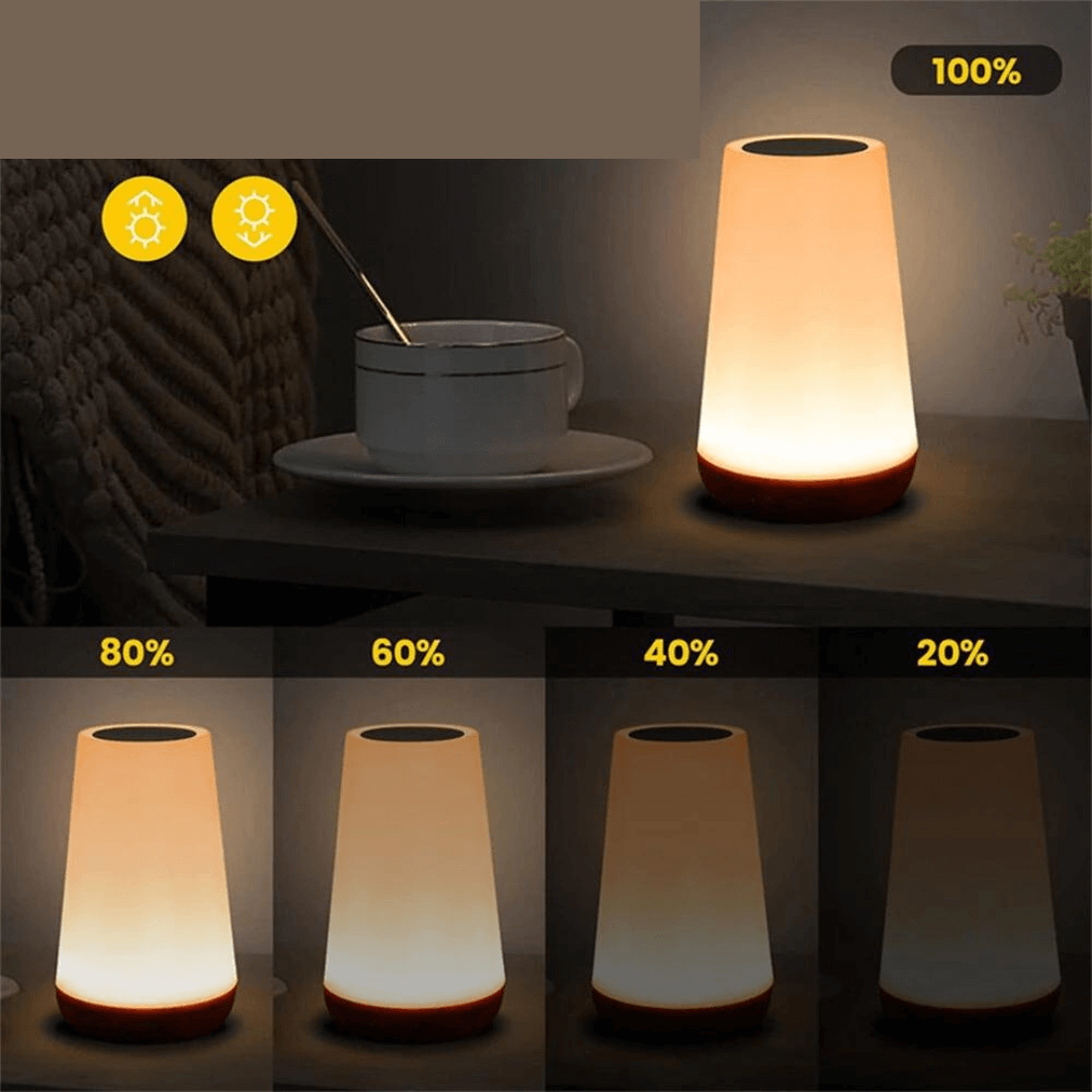 Kleurveranderend Touch Night Light