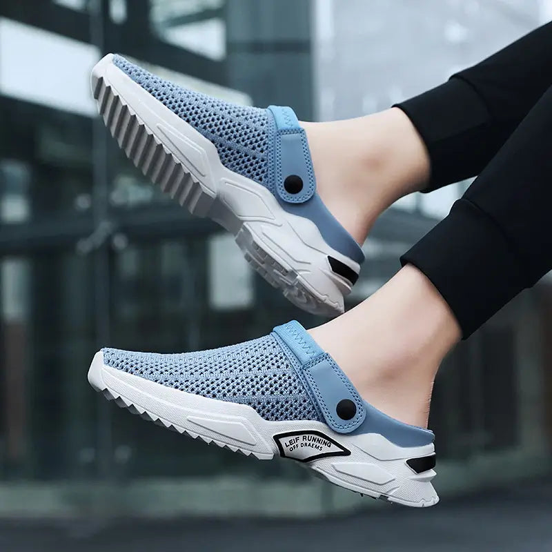 Men's Air Mesh Pantoffels