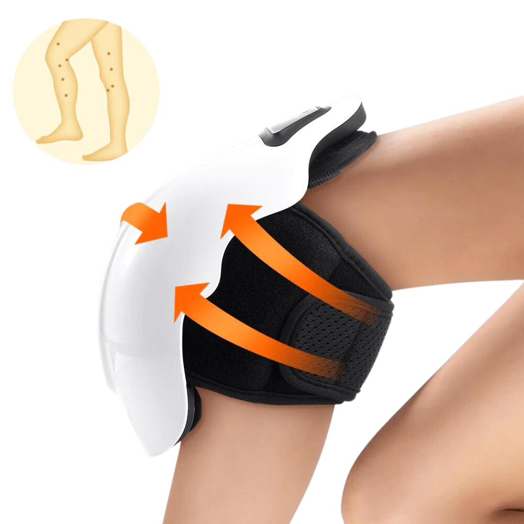 Knie Infrarood Verwarmingsmassager