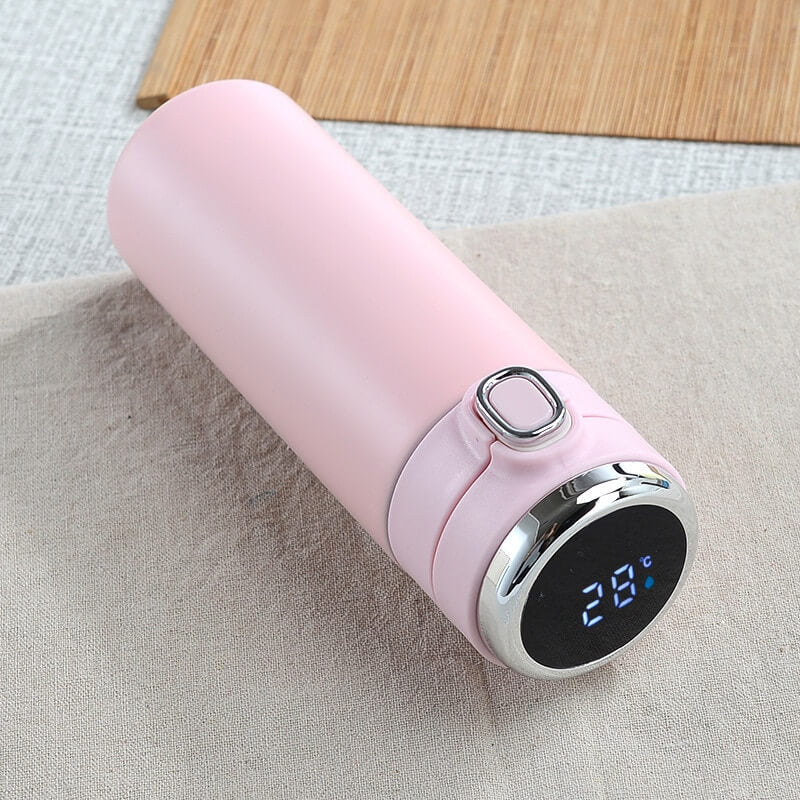 Thermosfles met intelligente temperatuurweergave