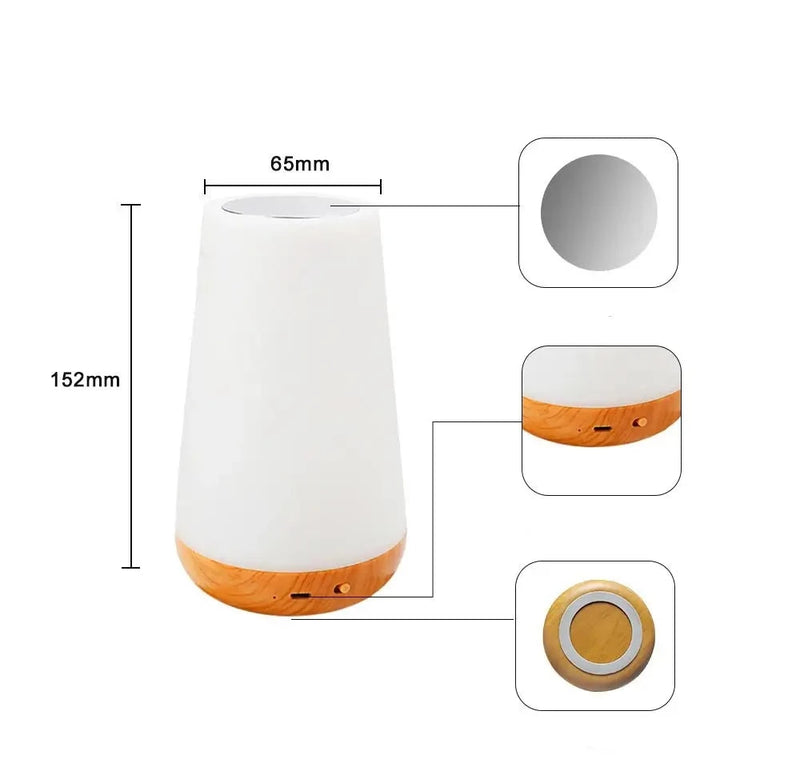 Kleurveranderend Touch Night Light