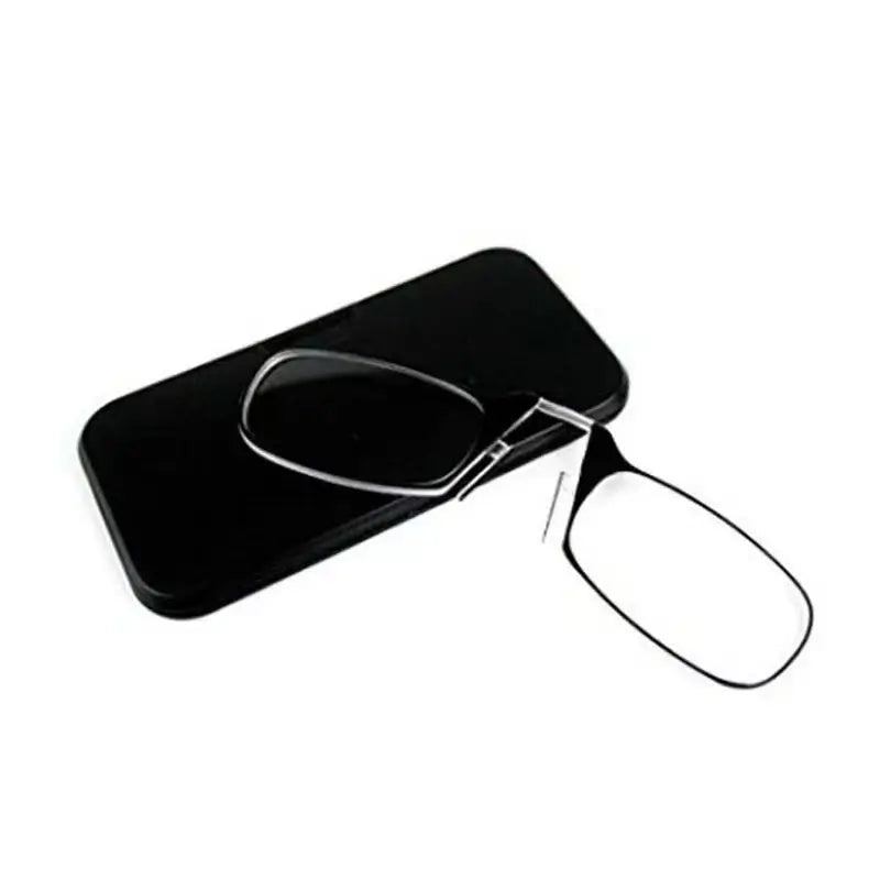Mini Clip-On Leesbril Sleutelhanger