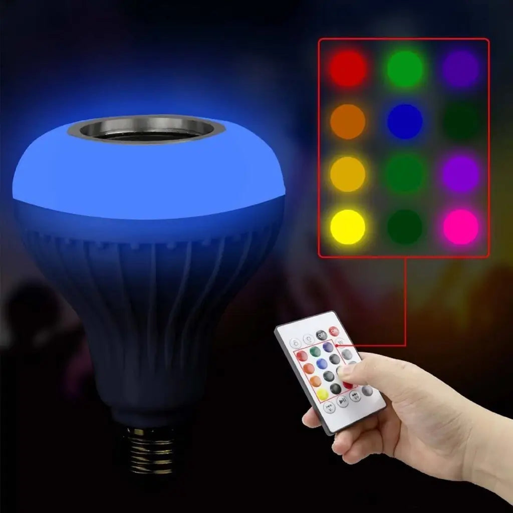 Slimme Veelkleurige Bluetooth Luidsprekerlamp