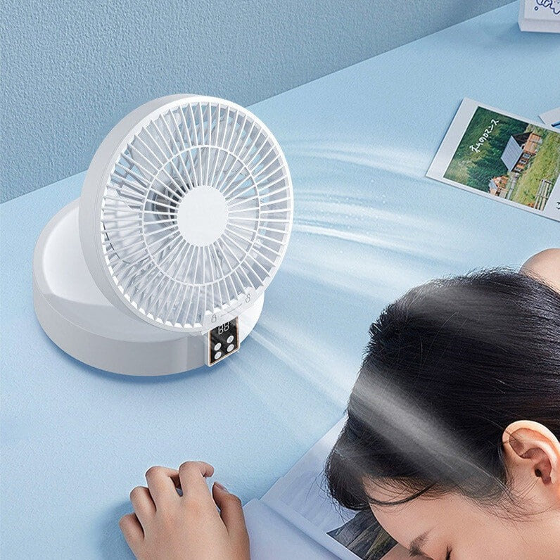 2-in-1 Opvouwbare Koelventilator