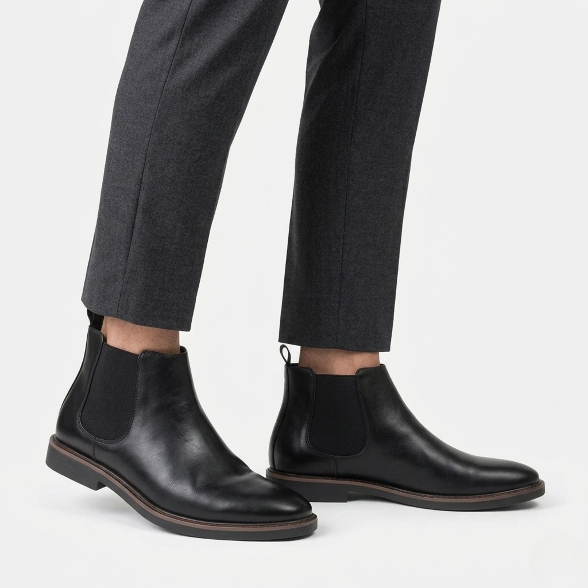 Heren Chelsea Boots Retro Comfortabel voor Casual en Formele Gelegenheden