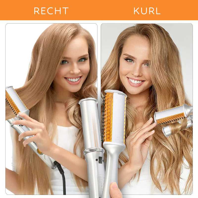 2 in 1 haarstyling gereedschap