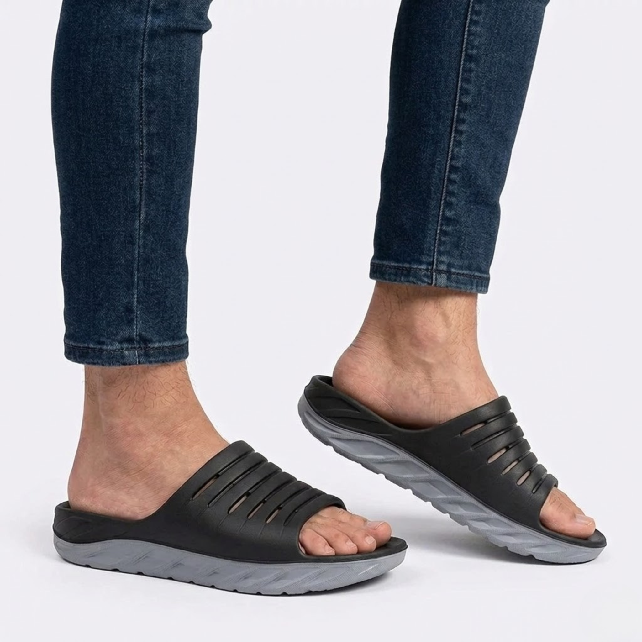 Heren Pantoffels Comfortabel met Antislip Zool