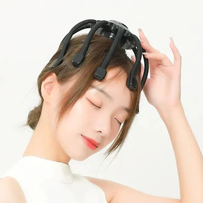Elektrische Octopus Hoofd Massager