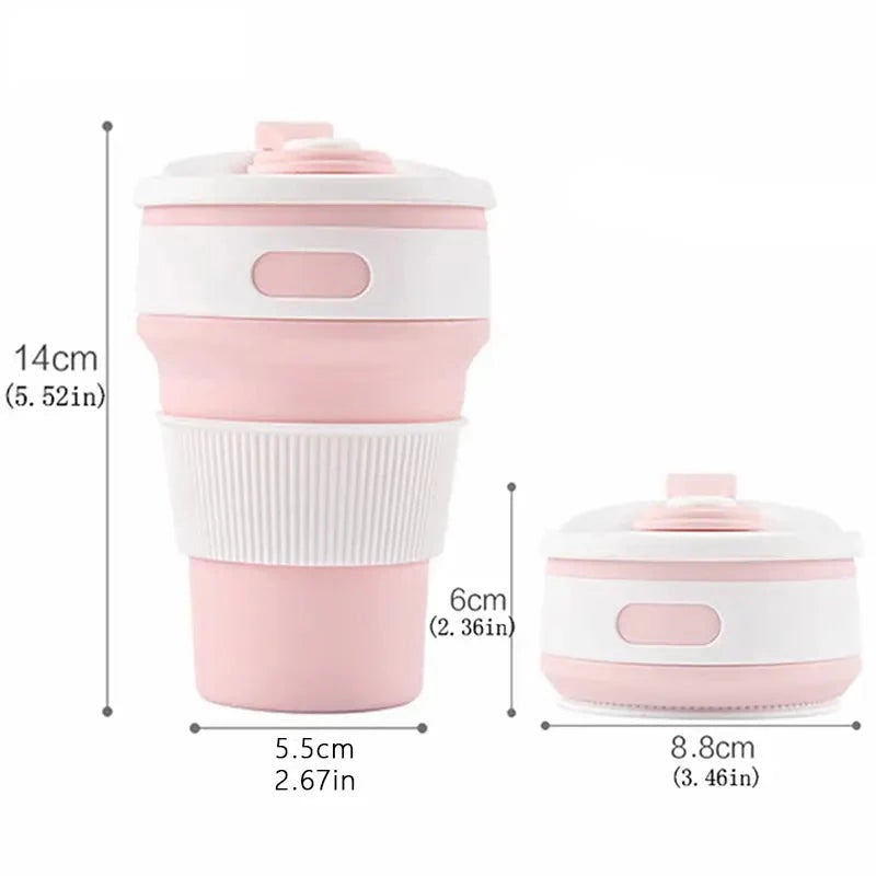 Silicone Opvouwbare Beker