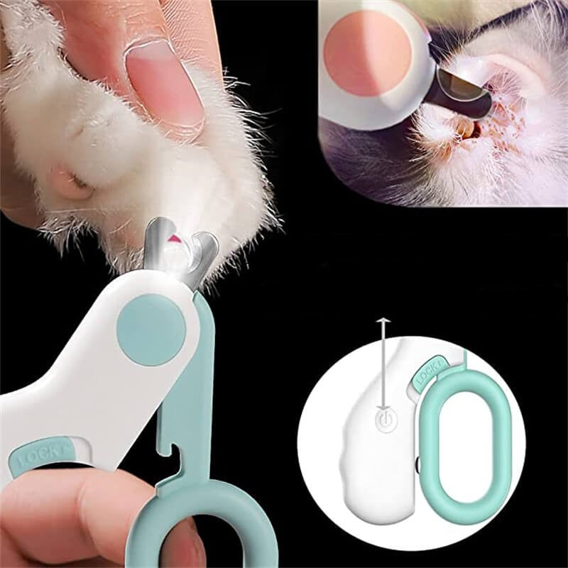 LED nagelschaar voor huisdieren