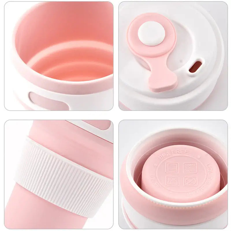 Silicone Opvouwbare Beker