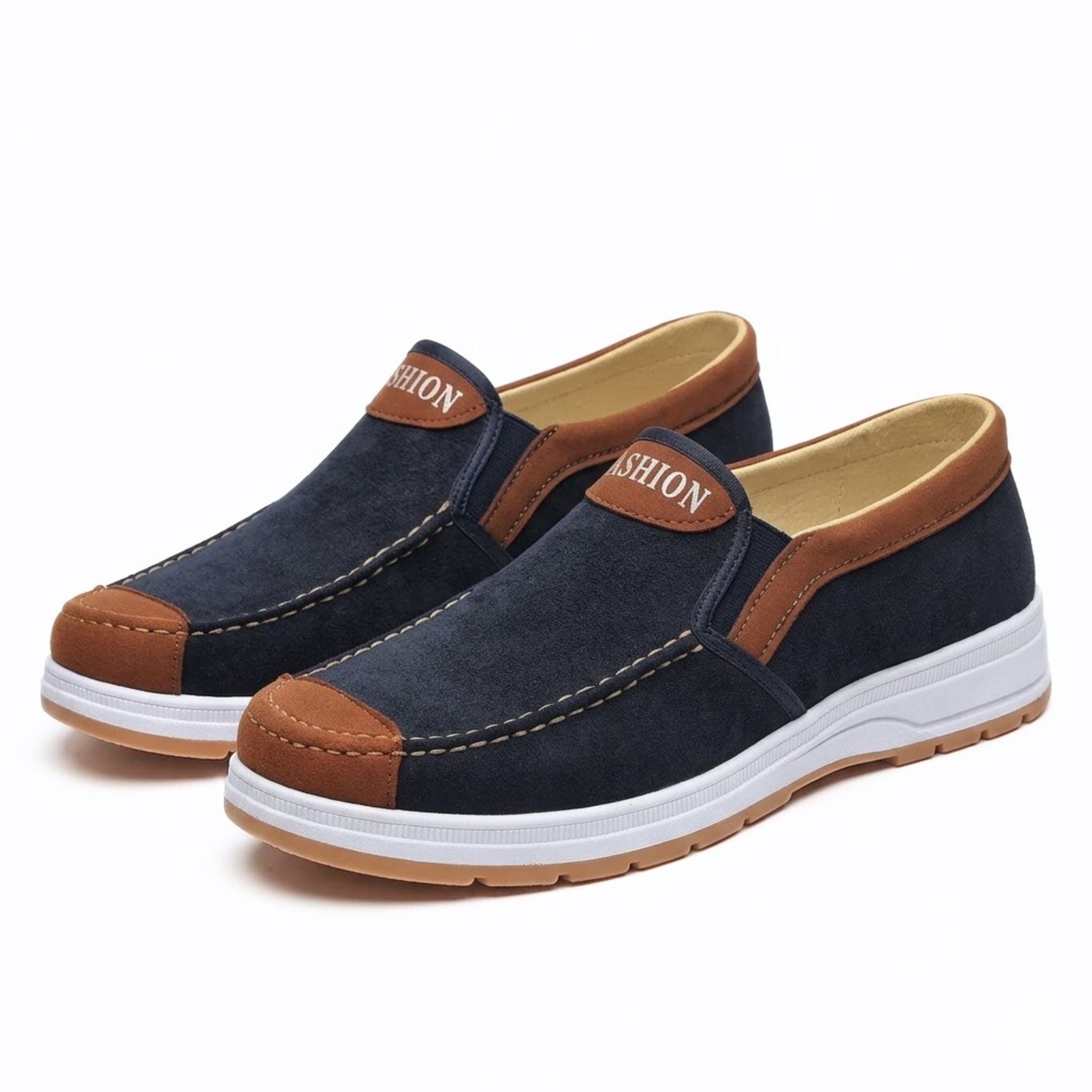 Heren Slip-On Canvas Schoenen