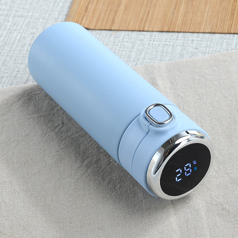 Thermosfles met intelligente temperatuurweergave