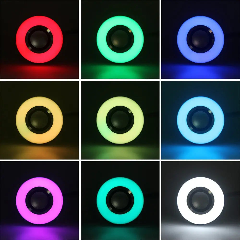 Slimme Veelkleurige Bluetooth Luidsprekerlamp