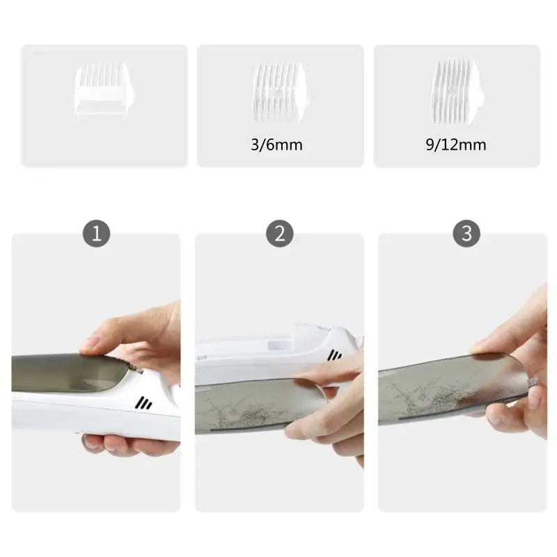 Elektrische Haartrimmer Set