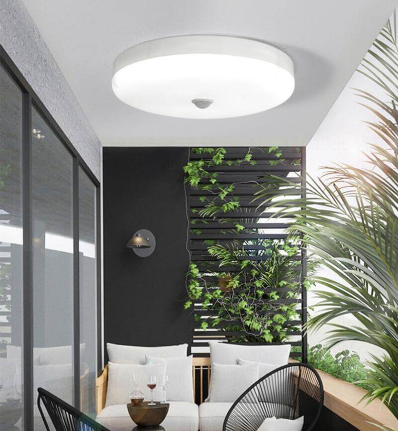 Bewegingssensor LED Plafondlamp