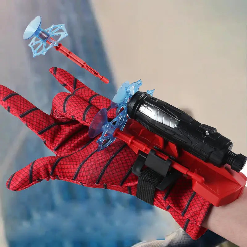 Spinrag Schietende Handschoen