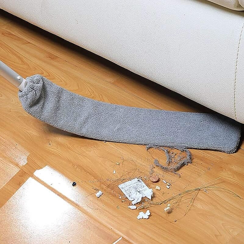Flexibele stofzuiger