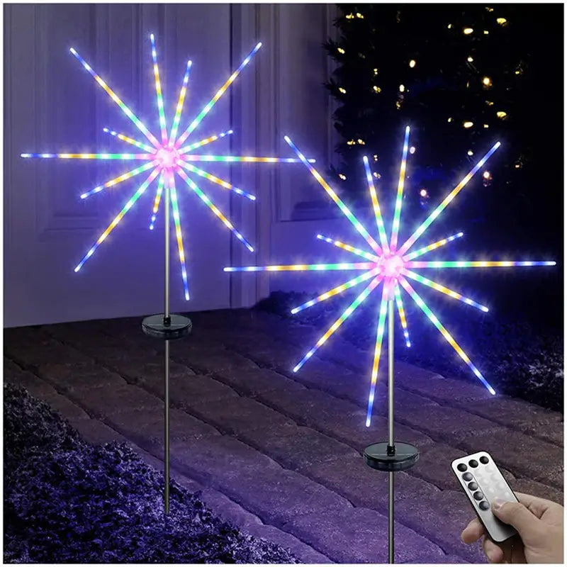 Vuurwerk Solar Tuinlicht