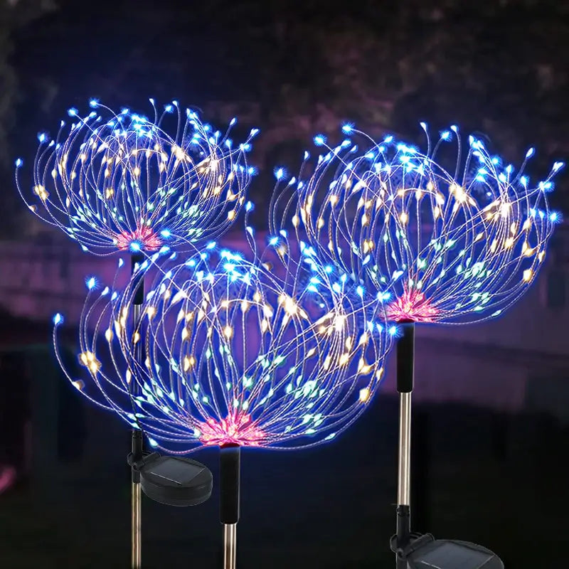 Vuurwerk Solar Tuinlicht