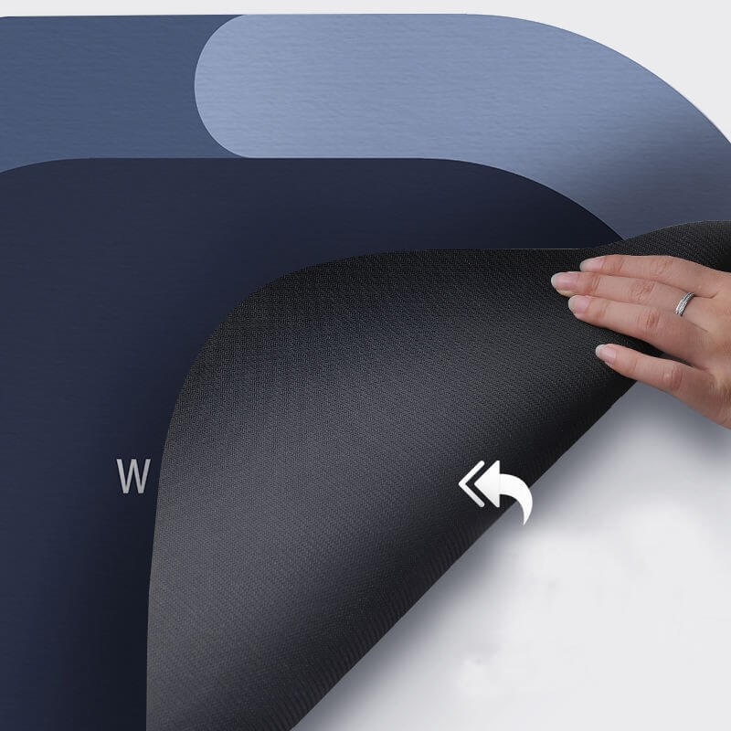 Sneldrogende antislip badkamermat