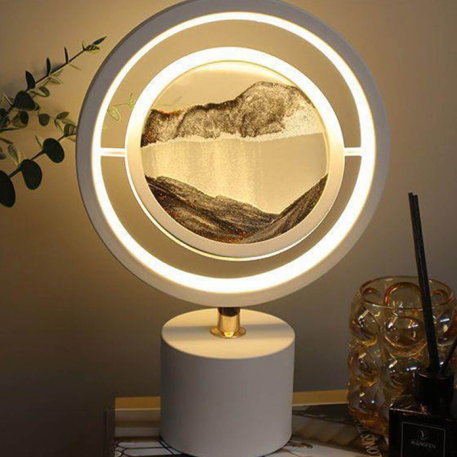 Sereniteit Zandlandschap Lamp