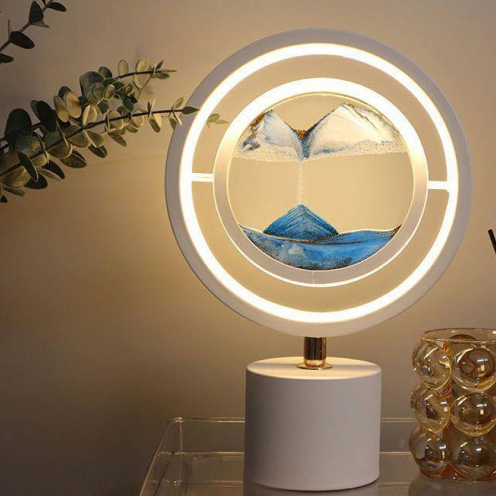 Sereniteit Zandlandschap Lamp