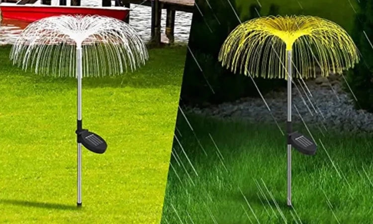 Vuurwerk Solar Tuinlicht