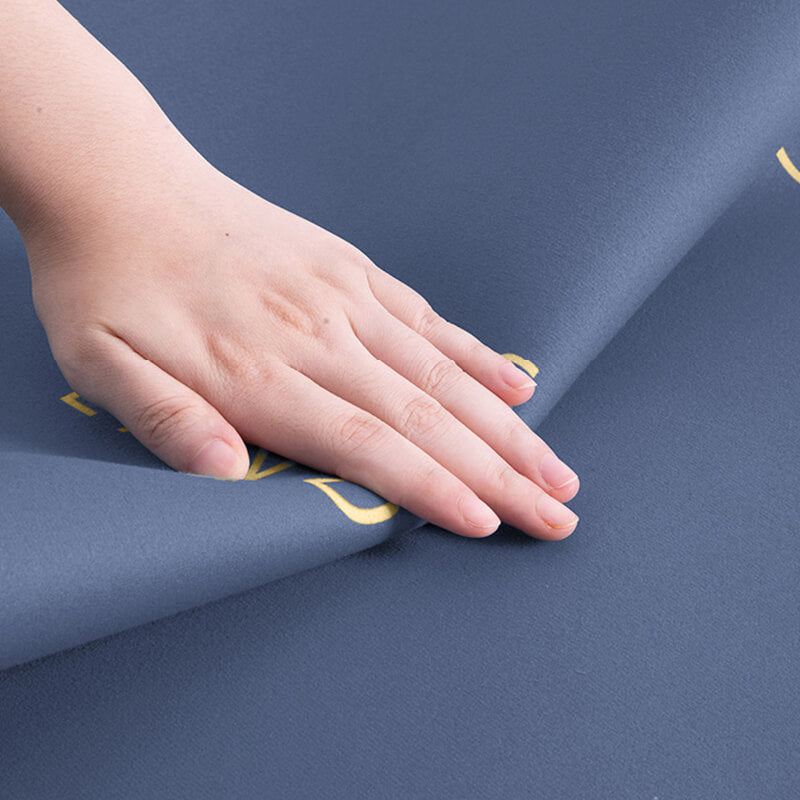 Sneldrogende antislip badkamermat