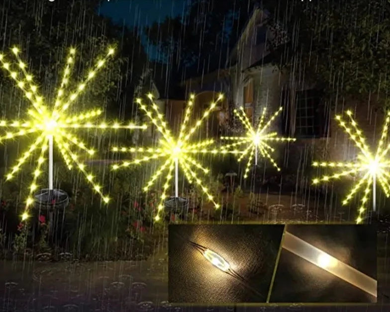 Vuurwerk Solar Tuinlicht