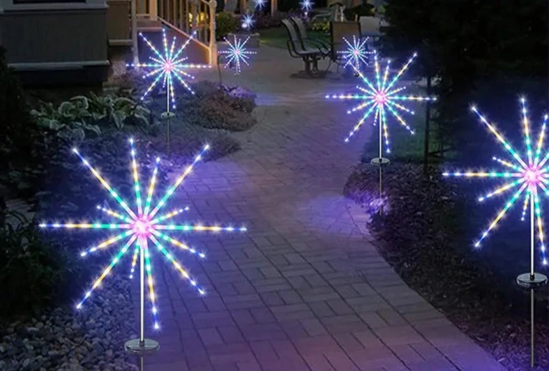 Vuurwerk Solar Tuinlicht