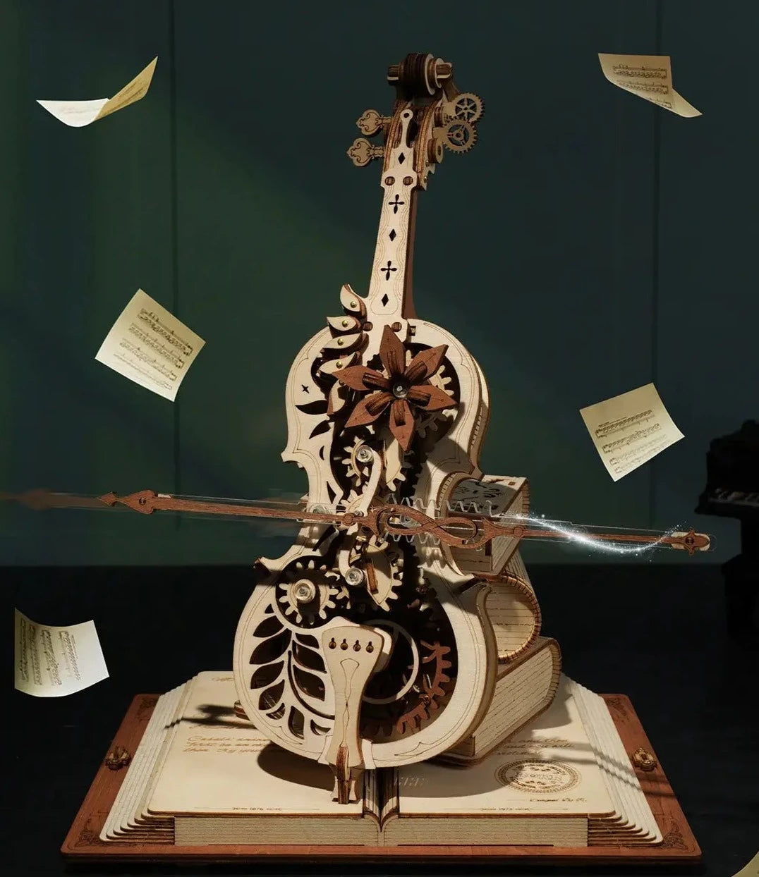 Magische Cello Muziekdoos