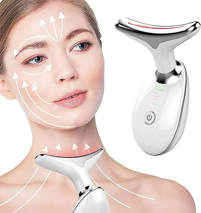 Anti-rimpel microstroom gezichtsmassager