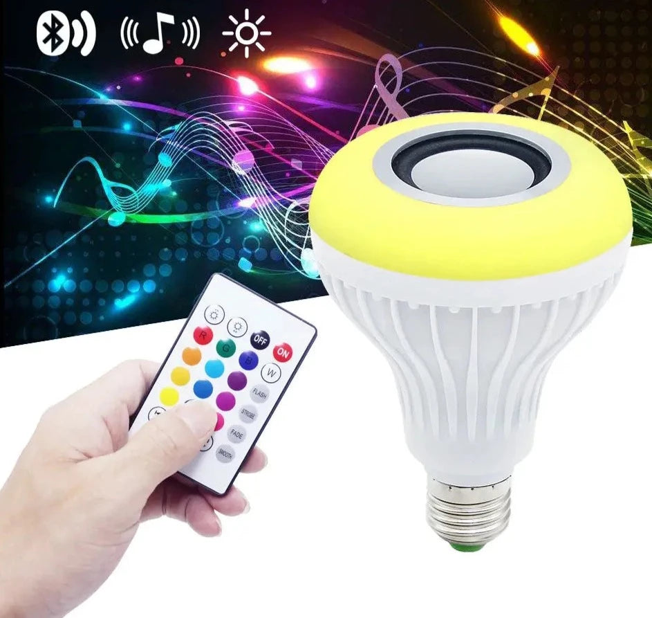Slimme Veelkleurige Bluetooth Luidsprekerlamp