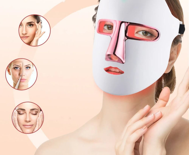 Huidverjonging LED Beauty Mask